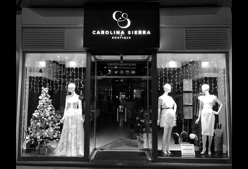 COLECCIÓN DE VESTIDOS DE NOVIA DE CAROLINA SIERRA